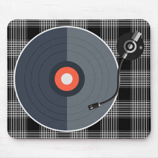 Vinyl Record Mousepad マウスパッド (正面)