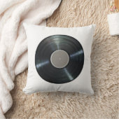 Vinyl Record Pillow クッション (ブランケット)