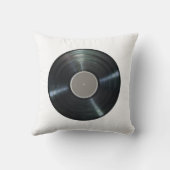 Vinyl Record Pillow クッション (裏面)