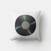Vinyl Record Pillow クッション (正面)
