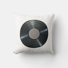 Vinyl Record Pillow クッション
