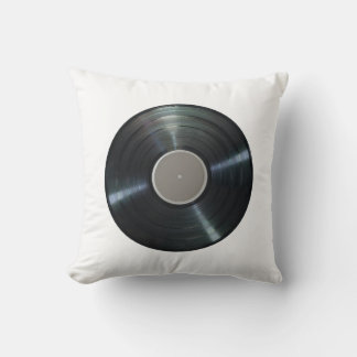 Vinyl Record Pillow クッション