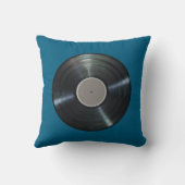 Vinyl Record Pillow クッション (裏面)