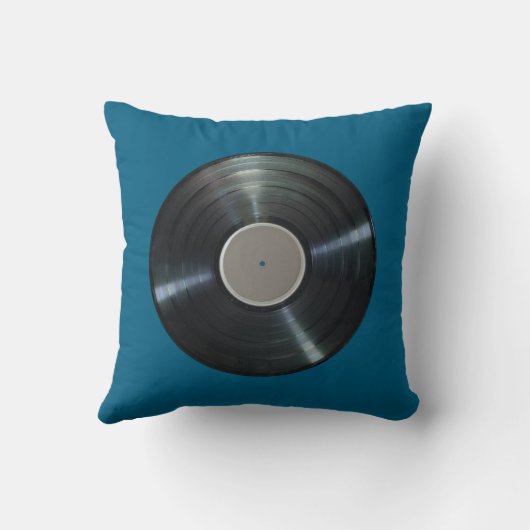 Vinyl Record Pillow クッション (裏面)