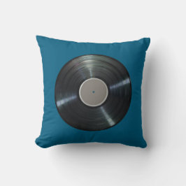 Vinyl Record Pillow クッション