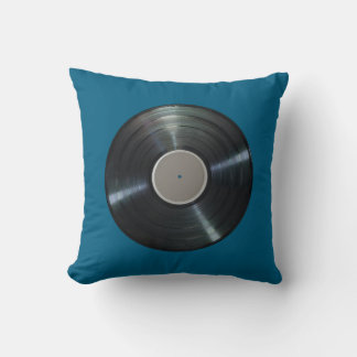 Vinyl Record Pillow クッション