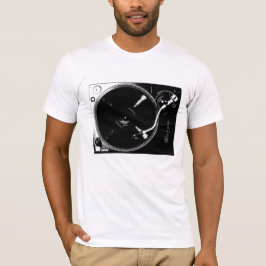 Vinyl Record Player - Eletronic Music Tシャツ