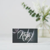 Vinyl Record, Recording Studioミュージックショップ 名刺 (スタンド正面)