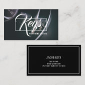 Vinyl Record, Recording Studioミュージックショップ 名刺 (正面/裏面)