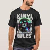 Vinyl Rules Tシャツ (正面)