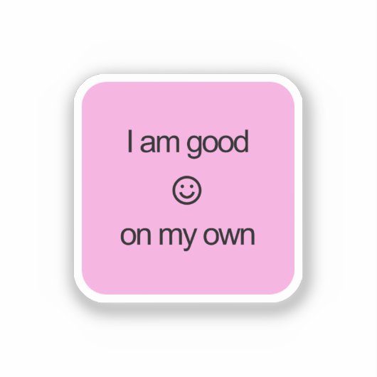 Vinyl Sticker シール (正面)