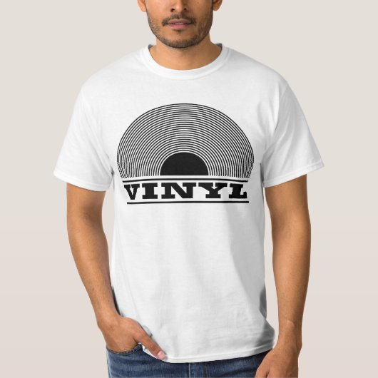 Vinyl Tシャツ (正面)