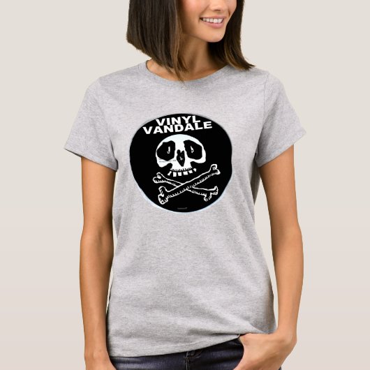 Vinyl Vandale -  Tシャツ (正面)
