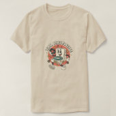 Vinyl Vibes Forever Tシャツ (デザイン正面)