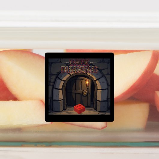 vinyl waterproof Dark Dungeons sticker ラベル (貼付)