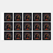 vinyl waterproof Dark Dungeons sticker ラベル (シート)