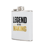 Vinyl Wrapped Flask フラスク (左)