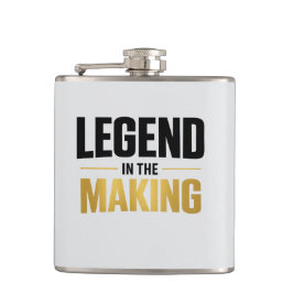 Vinyl Wrapped Flask フラスク