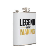 Vinyl Wrapped Flask フラスク (右)