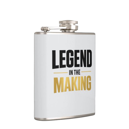 Vinyl Wrapped Flask フラスク (右)