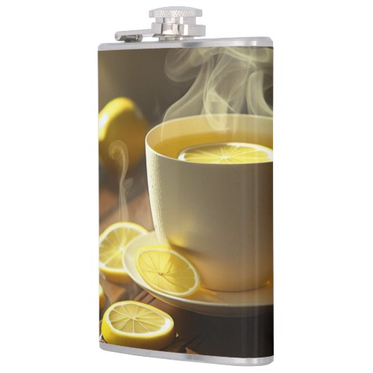 Vinyl Wrapped Flask フラスク (左)