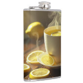 Vinyl Wrapped Flask フラスク (右)