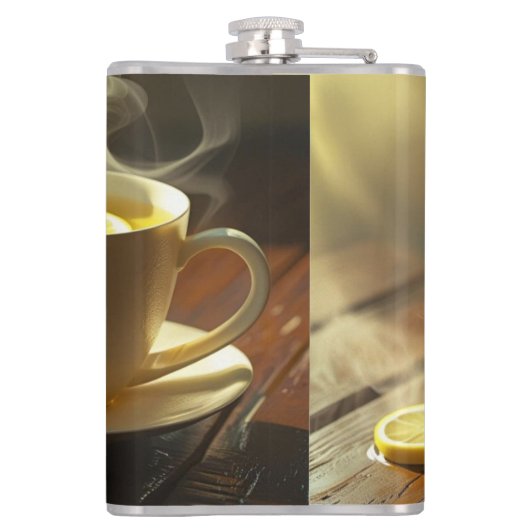 Vinyl Wrapped Flask フラスク (裏面)