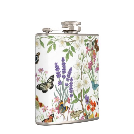 Vinyl Wrapped Flask フラスク (右)