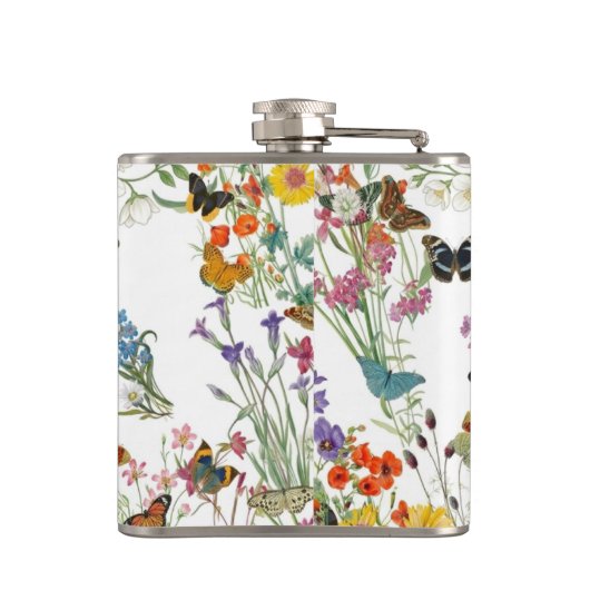 Vinyl Wrapped Flask フラスク (裏面)