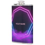 Vinyl Wrapped Flask フラスク (左)