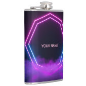 Vinyl Wrapped Flask フラスク (右)