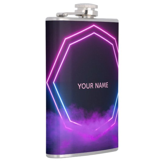 Vinyl Wrapped Flask フラスク (右)