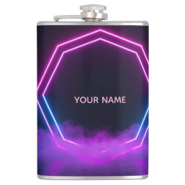 Vinyl Wrapped Flask フラスク