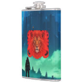 Vinyl Wrapped Flask フラスク (左)