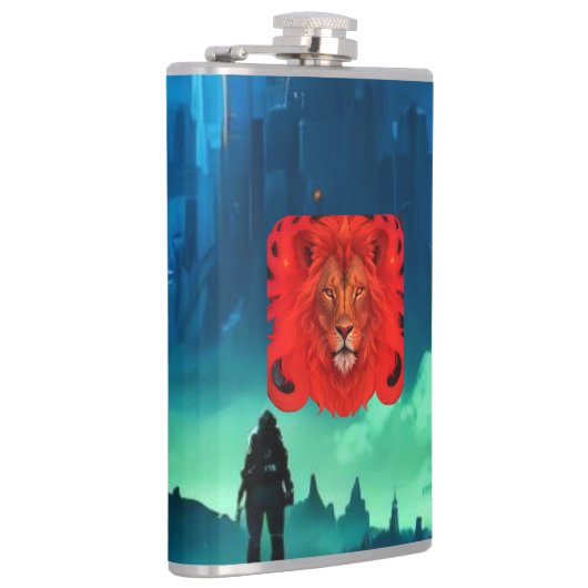 Vinyl Wrapped Flask フラスク (右)