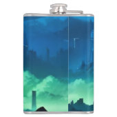 Vinyl Wrapped Flask フラスク (裏面)