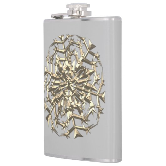 Vinyl Wrapped Flask フラスク (左)