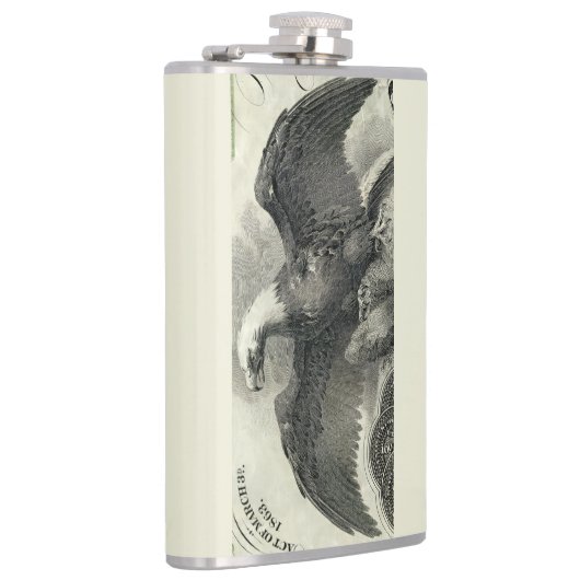 Vinyl Wrapped Flask フラスク (右)