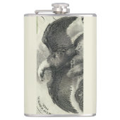 Vinyl Wrapped Flask フラスク (正面)