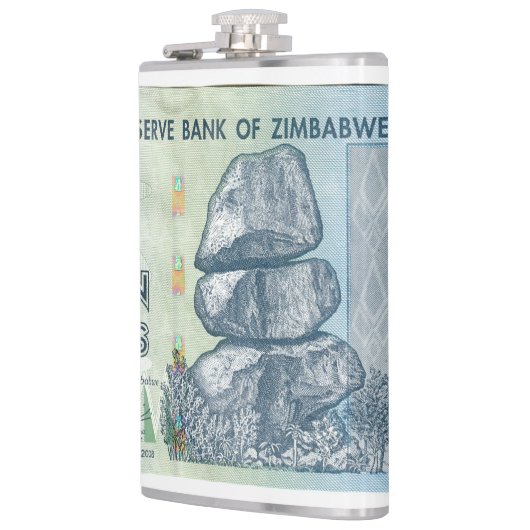 Vinyl Wrapped Flask フラスク (左)