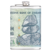 Vinyl Wrapped Flask フラスク (正面)