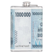 Vinyl Wrapped Flask フラスク (裏面)