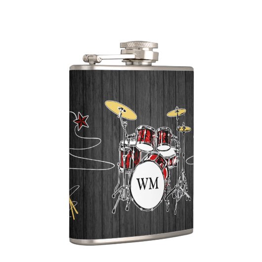 Vinyl Wrapped Flask フラスク (右)