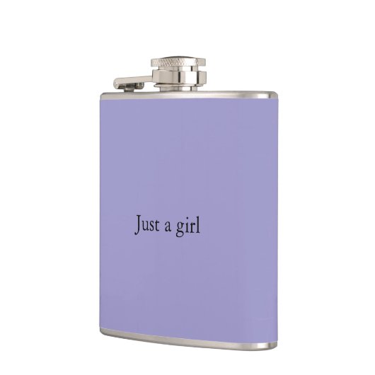 Vinyl Wrapped Flask フラスク (左)