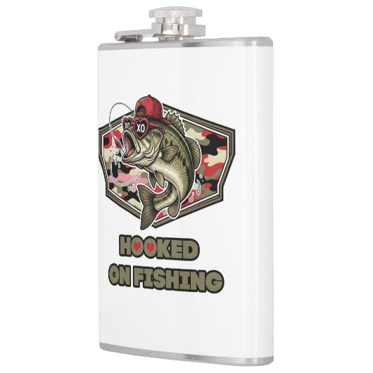 Vinyl Wrapped Flask フラスク (左)