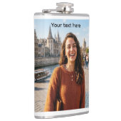 Vinyl Wrapped Flask フラスク (右)