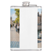 Vinyl Wrapped Flask フラスク (裏面)