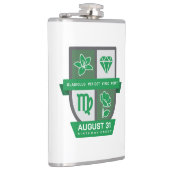 Vinyl Wrapped Flask フラスク (右)