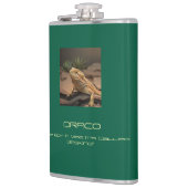 Vinyl Wrapped Flask フラスク (左)