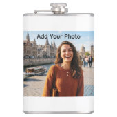 Vinyl Wrapped Flask フラスク (正面)